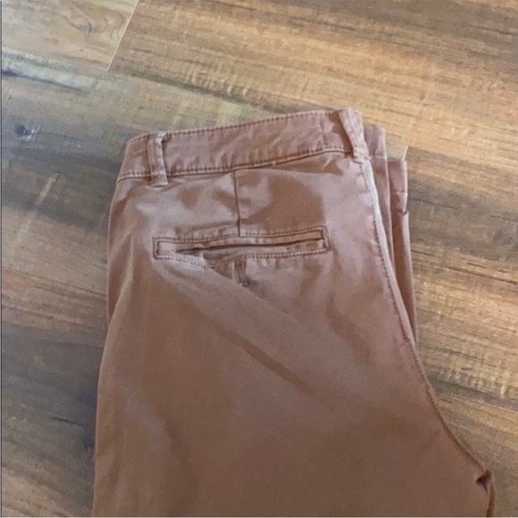 Anthropologie Relaxed Fit straight leg Chino - Picture 8 of 10